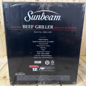 Sunbeam Electric Beef Grill - Image 3